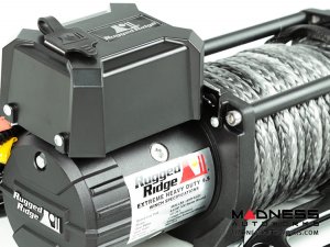 Jeep Wrangler JK Nautic 9,500 lb. Winch w/ Synthetic Rope